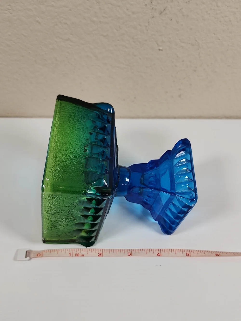 Blue And Green Candy Dish